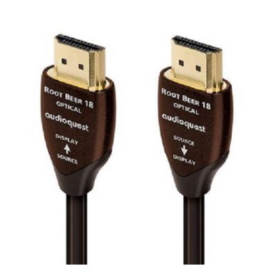 Оптический HDMI кабель AudioQuest HDMI Root Beer 18 PVC (10.0 м)