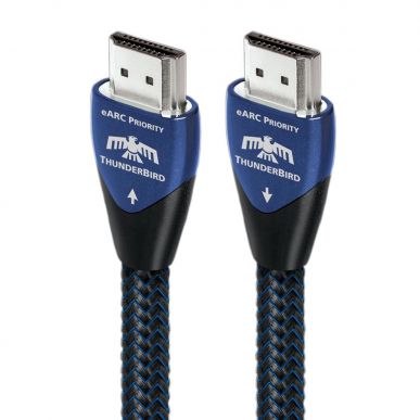 HDMI кабель AudioQuest HDMI ThunderBird 48 eARC Priority Braid (0.6 м)