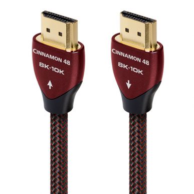 HDMI кабель AudioQuest HDMI Cinnamon 48 Braid (0.6 м)
