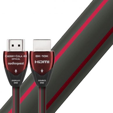 Оптический HDMI кабель AudioQuest HDMI Cherry Cola 48 PVC (10.0 м)