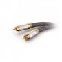 Межблочный кабель RCA DYNAVOX High End Line Cinchkabel Stereo 0.6m (204971)