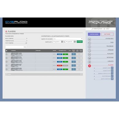 Микшер-усилитель CVGAUDIO MCplayer-12T
