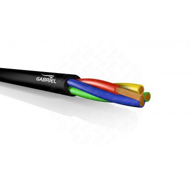 Акустический кабель GABREAL GAT 425 PRoFLEX TWINAX 4x2,5 FRNC-C