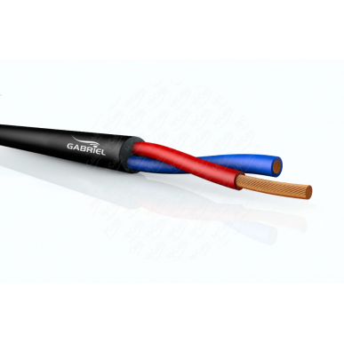Акустический кабель GABREAL GAT 225 PRoFLEX TWINAX 2x2,5 PVC