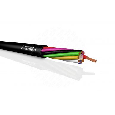 Акустический кабель GABREAL GAT 840 PRoFLEX TWINAX 8x4,0 PVC