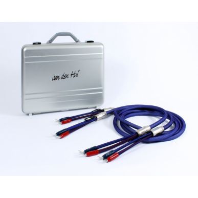 Акустический кабель Van den Hul Mounted set 3T The Cloud Limited Edition Hybrid. 3 метра пара. Разъем BERRI bi-wiring (2-4)