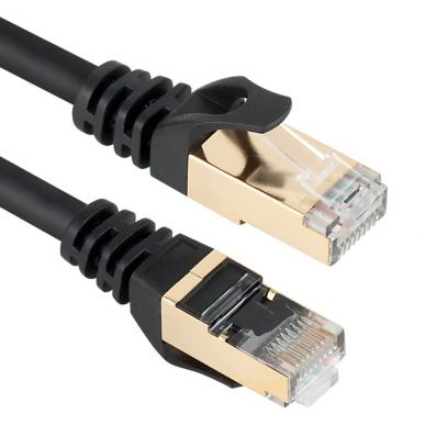Патч-корд POWERGRIP LAN CAT8 - 2m