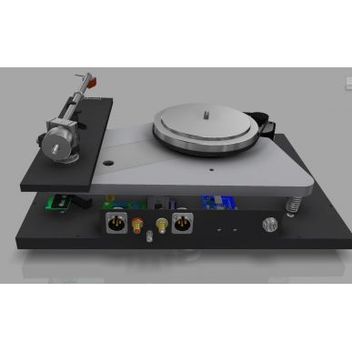Виниловый проигрыватель Thorens TD-1601 highgloss black