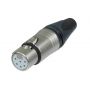 Разъем XLR (Мама) Neutrik NC6FSXX