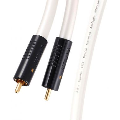 Сабвуферный кабель Atlas Equator Achromatic RCA Subwoofer - 10.00m