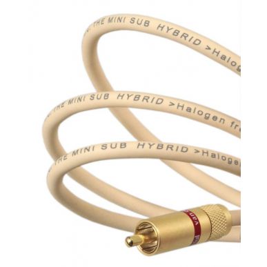 Сабвуферный кабель Van den Hul The MINI Sub 7,5m RCA-RCA