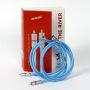 Межблочный кабель RCA Van den Hul 3T The River Hybrid 0,8 м