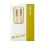 Межблочный кабель RCA Van den Hul The Name 1,5 м