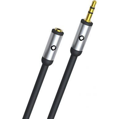 Кабель jack 3.5 мм Oehlbach PERFORMANCE i-Connect 3,5mm jack, (f)-(m) 3,0m black, D1C60034