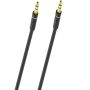 Кабель jack 3.5 мм Oehlbach EXCELLENCE Select Audio Jack Link, Audio cable 3,5Kl 0,5m sw, D1C33181