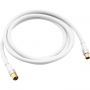 Антенный кабель Oehlbach EXCELLENCE Select Antenna Link, antenna cable 1,5m ws, D1C33111