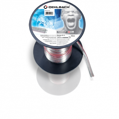 Акустический кабель Oehlbach EXCELLENCE SILVERLINE SP-15, LS-cabel 2x1.5mm2 30M, D1C182