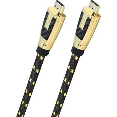Кабель HDMI Oehlbach STATE OF THE ART XXL Carb Connect UltraCarb Connect Ultra HDMI, 1x5,1m, gold, D1C11445