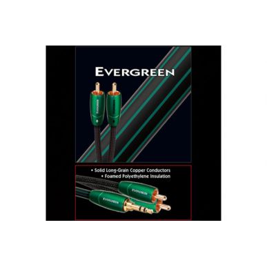 Межблочный кабель RCA AudioQuest Evergreen 2RCA-2RCA (0.6 м)