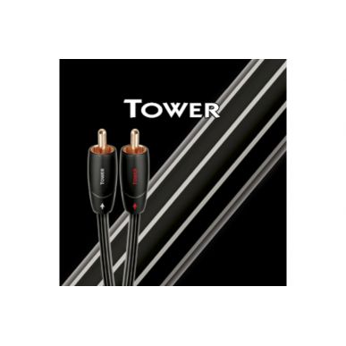 Межблочный кабель RCA AudioQuest Tower 2RCA-2RCA (1.0 м)