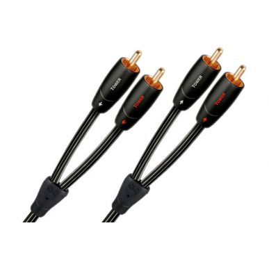 Межблочный кабель RCA AudioQuest Tower 2RCA-2RCA (1.0 м)