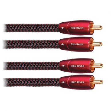 Межблочный кабель RCA AudioQuest Red River RCA-RCA 0.75m