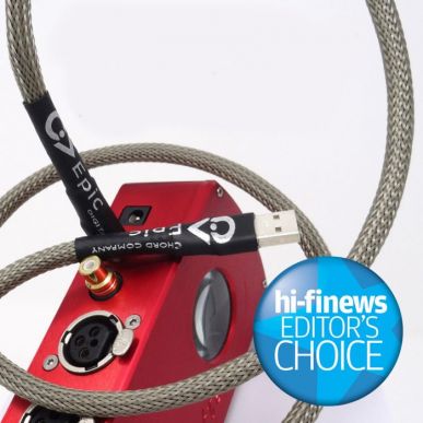 Кабель USB Chord Company Epic USB 1,5m