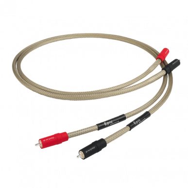 Межблочный кабель RCA Chord Company Epic 2RCA–2RCA 0.5m