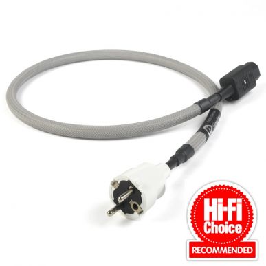 Силовой аудио кабель Chord Company Shawline Power Chord Euro 1m
