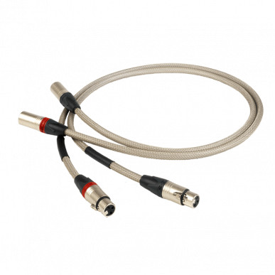 Кабель XLR Chord Company Epic 2XLR–2XLR 4m