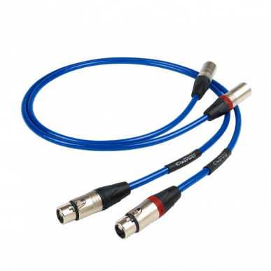 Кабель XLR Chord Company Clearway 2XLR–2XLR 1.5m