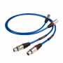 Кабель XLR Chord Company Clearway 2XLR–2XLR 1.5m
