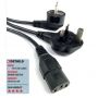 Силовой аудио кабель Chord Company C-power UK/EU 1.5m