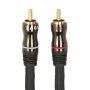 Межблочный кабель RCA Eagle Cable Deluxe Stereo Audio 0,75 м