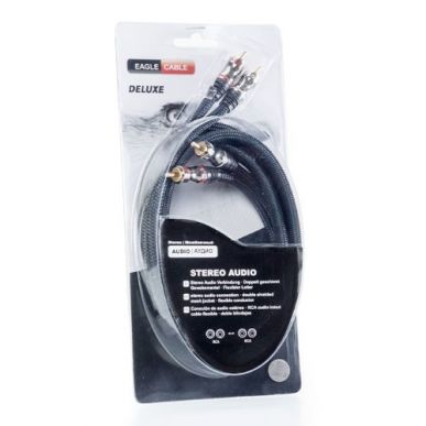 Межблочный кабель RCA Eagle Cable Deluxe Stereo Audio 1,5 м