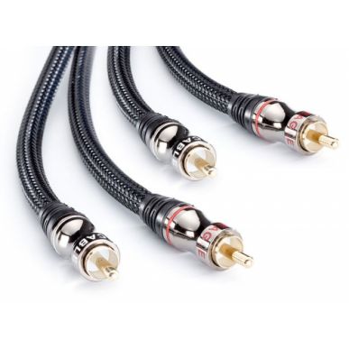 Межблочный кабель RCA Eagle Cable Deluxe Stereo Audio 1,5 м