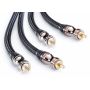 Межблочный кабель RCA Eagle Cable Deluxe Stereo Audio 0,75 м