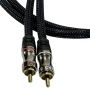 Межблочный кабель RCA Eagle Cable Deluxe Stereo Audio 0,75 м