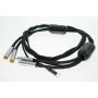 Фонокабель Increcable VINYL VINTAGE VV-1, RCA-RCA 1.2 м