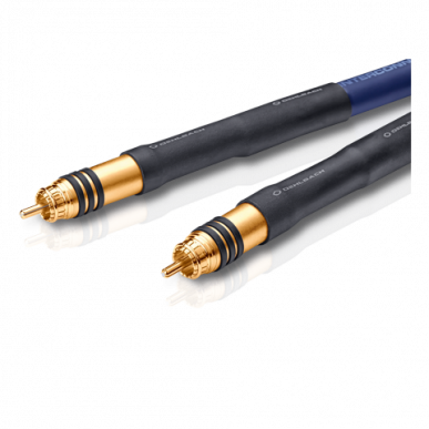 Межблочный кабель RCA Oehlbach STATE OF THE ART XXL Cable RCA, 2x1,50m, gold, D1C13114