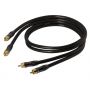 Межблочный кабель RCA Real Cable ECA, 1m
