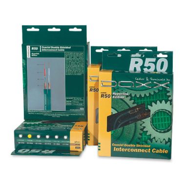 Межблочный кабель RCA DAXX R50-25 (2,5 метра)