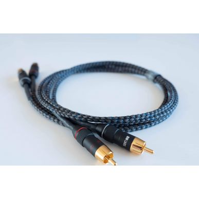 DH Labs Silver Pulse interconnect RCA 1,0m
