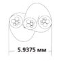 Межблочный кабель RCA Kimber Kable TONIK-0.5M