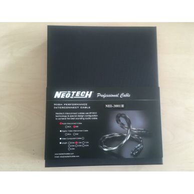 Кабель XLR NEOTECH NEI-3001IIIX 1,5м