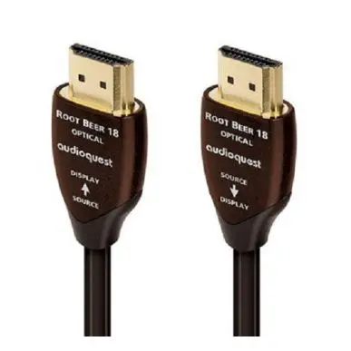 Оптический HDMI кабель AudioQuest HDMI Root Beer 18 PVC (20.0 м)