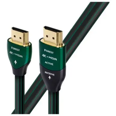 HDMI кабель AudioQuest HDMI Forest 18 Active PVC (10.0 м)