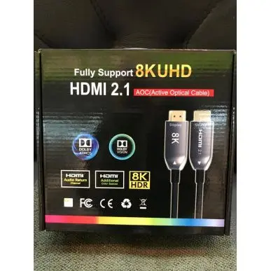 Кабель HDMI Dayton 2.1 оптический 15 м