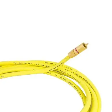 Сабвуферный кабель Van den Hul The Sub 3m RCA-RCA