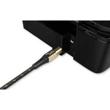 Кабель USB Oehlbach STATE OF THE ART USB Primus B, USB 2.0 TypeA-TypeB 5,0m, D1C9544